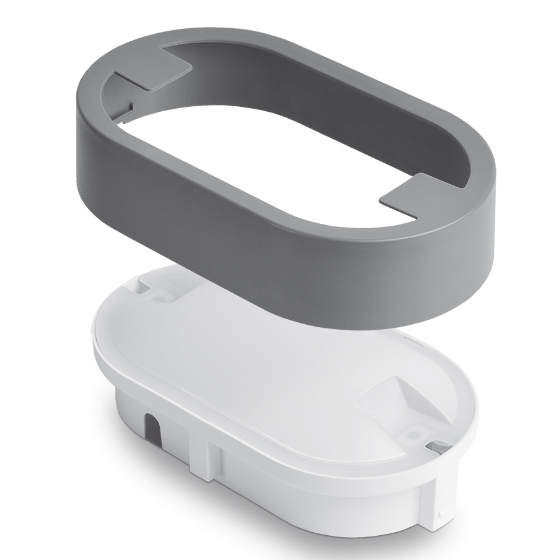 LED Світильник ЖКГ 15W 5000К 220V Videx | Зображення 2