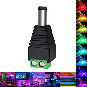 Коннектор SV для LED лент MALE разъем постоянного тока 12 В для 5050 3528 2835 3014 (sv2795)