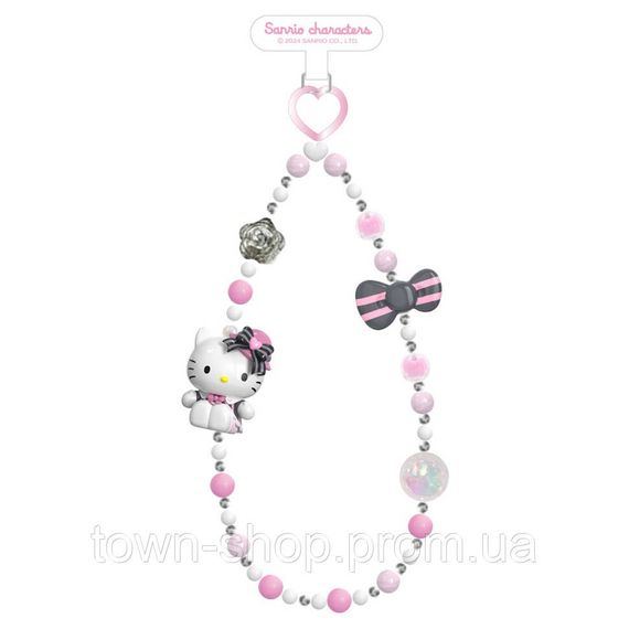 Цепочка для телефона "Друзья милый стиль" Pop Top Hello Kitty 25SM-008 в ассортименте | Зображення 1
