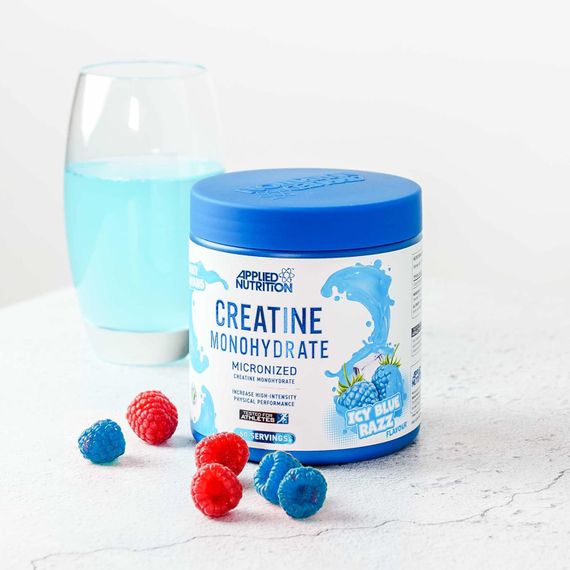 Креатин Applied Nutrition CREATINE 250G (BLUE RASPBERRY) | Зображення 2