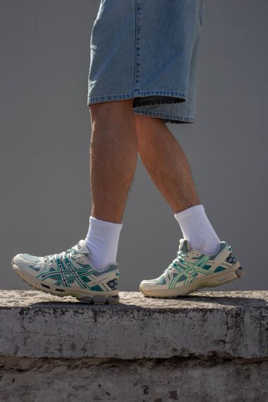 Чоловічі кросівки Asics Gel-Kahana 8 Beige/Green | Зображення 1