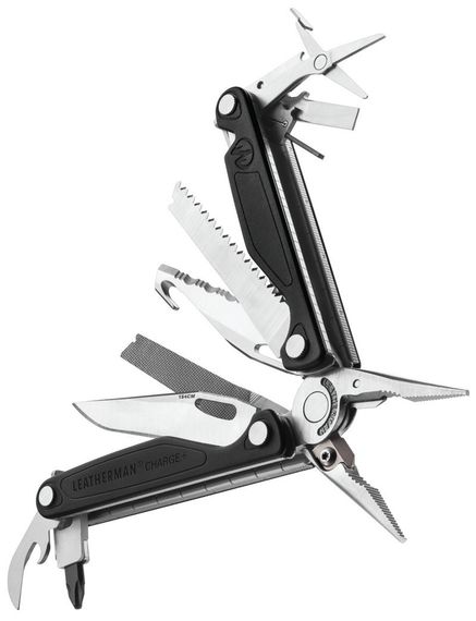 Мультиинструмент Leatherman 832516 Charge Plus Мультитул Туристический мультитул | Зображення 2