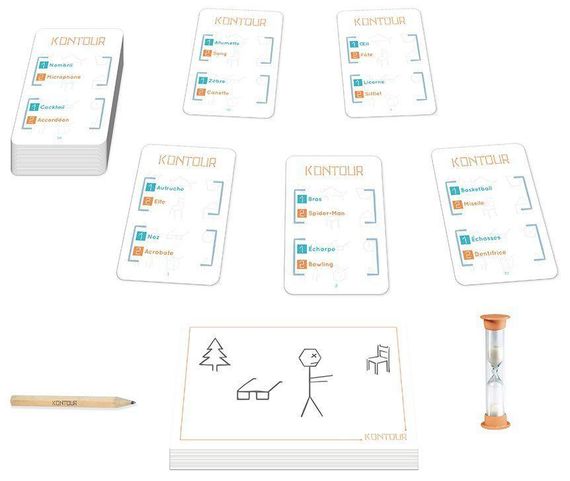 Настольная игра Контур (Kontour) укр. | Зображення 2