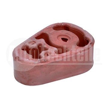 Резинка глушителя Fiat Doblo 1.3/1.9 JTD 01-/ Opel Astra/Vectra 04-14/ Zafira 05-15, AutoTechteile, 512 1210,