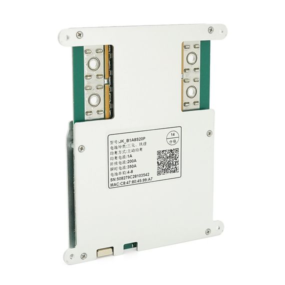 BMS плата JK-B1A8S20P Li-Ion/LiFePo4/LTO 3S-8S, 200A, CAN/RS485, 0.3mΩ, Bluetooth, Ballance 1A, підігрів + кнопка | Зображення 3