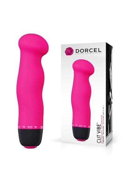Мини-вибромассажер Dorcel Clit Vibe, 7 режимов работы, на батарейках Sex Aura | Зображення 1