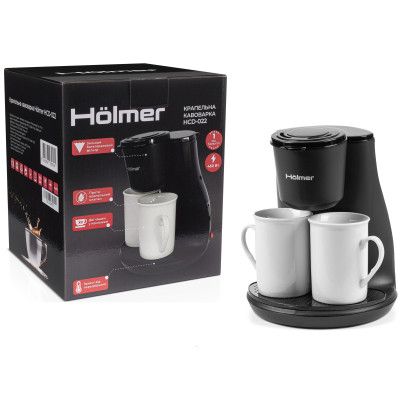 Капельная кофеварка Hölmer HCD-022 | Зображення 8