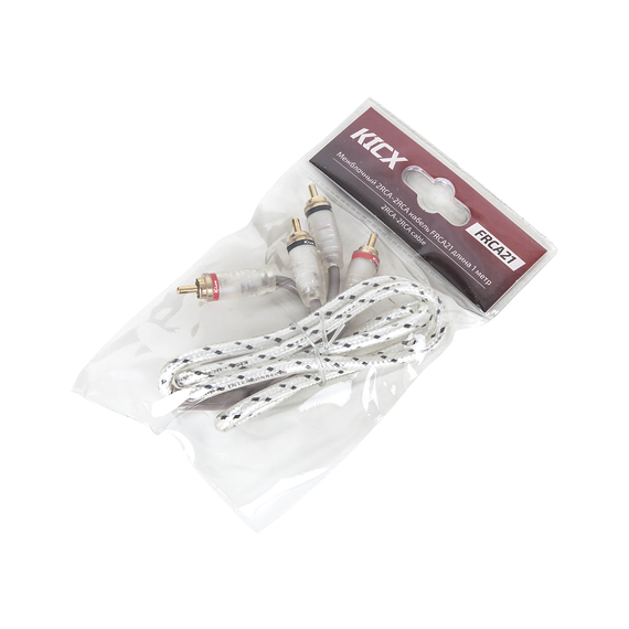 Кабель міжблочний Kicx FRCA21 1,0м | Зображення 3