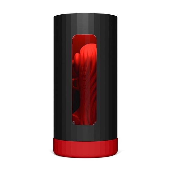 Смарт-мастурбатор LELO F1S V3 XL Red, збільшений, 2 мотори, 8 режимів, стимуляція звуковими хвилями sexstyle