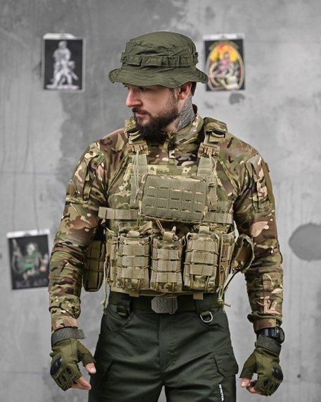 Плитоноска 4 точки сброса iris пиксель ДЛ63968 | Зображення 1