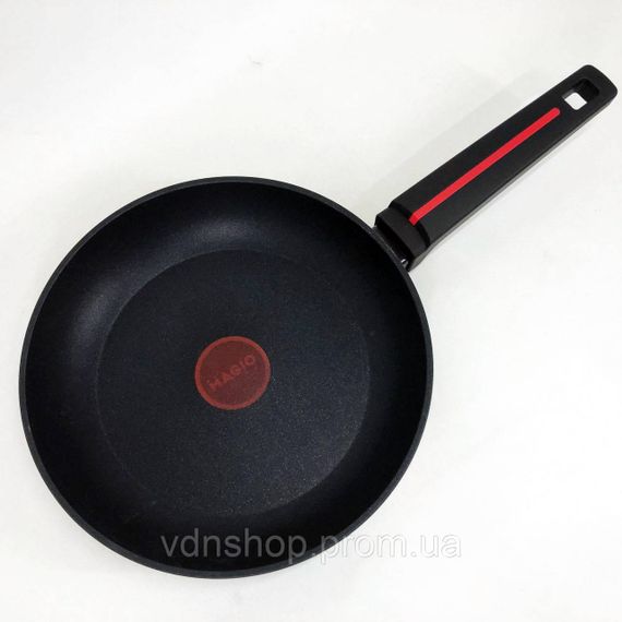 Емальована сковорода для смаження на грилі Magio, Сковорода надовго якісна гриль MZ-72 | Зображення 5