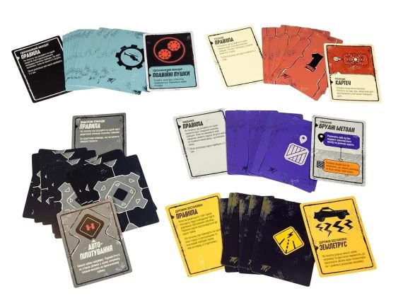 Настольная игра Дорога Грома. Вендетта (Thunder Road: Vendetta) укр. | Зображення 9