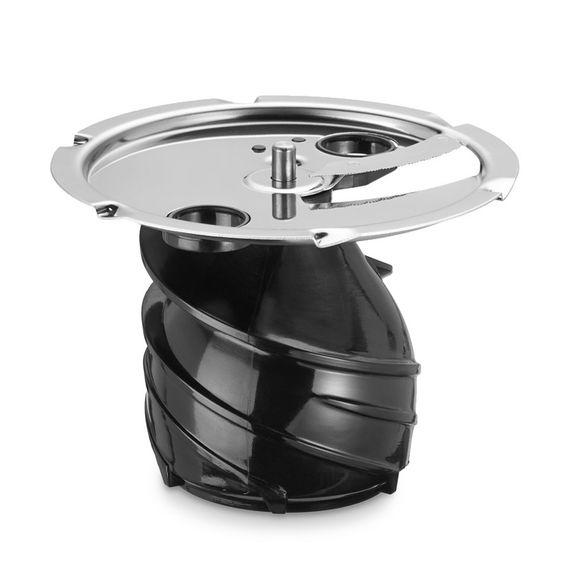 Соковитискач KitchenAid Artisan 5KVJ0111EMS повільна шнекового типу, срібний медальйон | Зображення 2