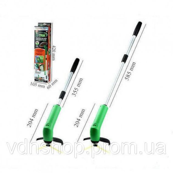 Легка ручна електрокоса Zip, Безпечна електрокоса, Електрична тример-коса для газону JR-31 | Зображення 2