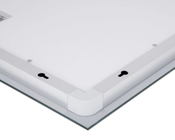 Дзеркало Lidz Kubis (KU1) 900х700 мм з LED-підсвічуванням Touch LD78LF9049070 | Зображення 4