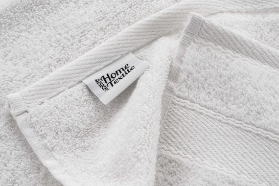 Рушник махровий Ardesto SuperSoft, 30х50см, 100% бавовна, білий (ART2230PB) | Зображення 2