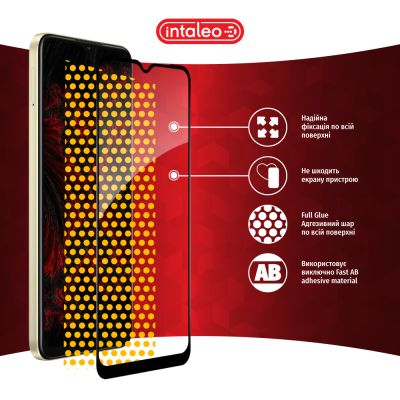 Стекло защитное Intaleo Full Glue Oppo A38 4G Black (1283126588600) | Зображення 6