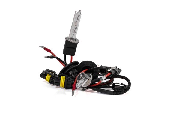 Комплект ксенона КВАНТ PRO H1 ceramic 6000К 12v с блоками AC | Зображення 2