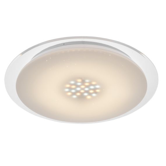 Светильник настенно-потолочный светодиодный с пультом в ванную W-622/30W RM | Зображення 5