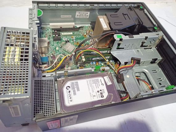 ПК HP Compaq Pro 6300 SFF / Intel Core i3-3240 (2 (4) ядра по 3.4 GHz) / 8 GB DDR3 / 500 GB HDD / Intel HD Graphics 2500 б/у | Зображення 5