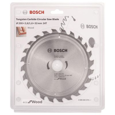 Круг отрезной Bosch ECO WO 200x32-24T (2.608.644.379) | Зображення 1