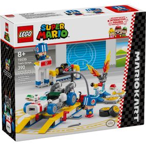 Конструктор LEGO Super Mario Mario Kart – Toad&apos;&apos;s Garage (72035)