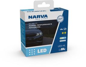 181878100 NARVA LED H4 RPA 12/24V 19W +100% (Заміна для 18032)