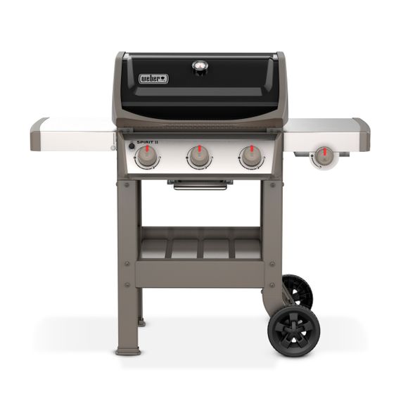 Газовий гриль Weber Spirit II E-320 GBS, чорний | Зображення 1