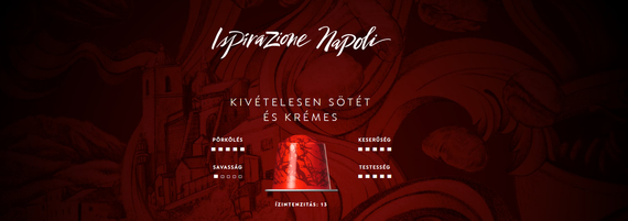 Міцна кава в капсулах Nespresso Napoli 13 тубус 10 шт Неспресо купаж міцної кави Наполі | Зображення 2