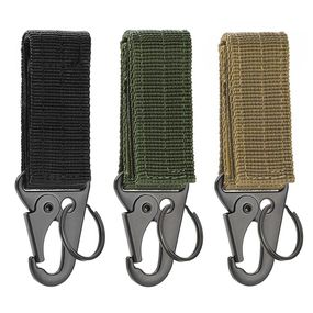 Тактична пряжка карабін із кільцем для системи Molle, Primo TP1 набір 3 шт.