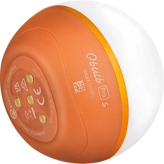 Ліхтар кемпінговий Olight Obulb Pro S. Orange | Зображення 1