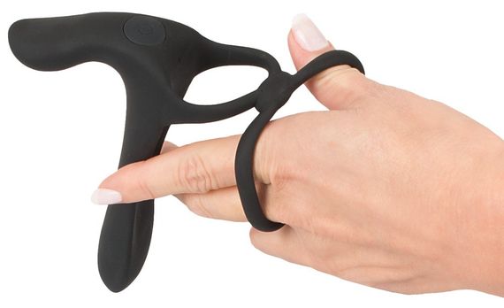 Вибратор для пар - Black Velvets Couple's Vibrator sexstyle | Зображення 6