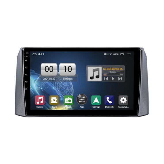 Штатна магнітола серії QIV Q1 під UAZ Patriot 3 (F2) Profi 2016-2021 (F1) (W1) 9 дюймів