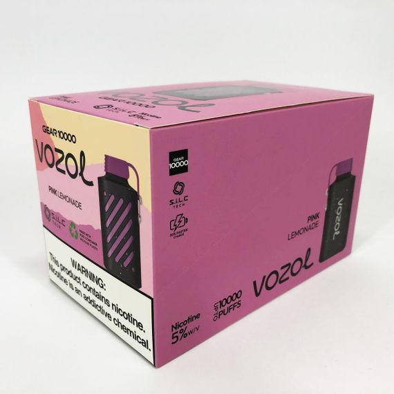VOZOL 10000 смак Рожевий лимонад (Pink Lemonade) (ws57893-5) | Зображення 4