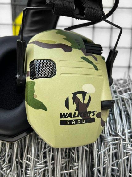 Наушники тактические активные шумоподавляющие walker's razor slim  USA ВТ7455 | Зображення 2