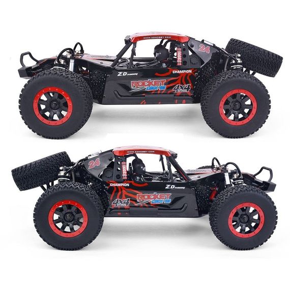 Машинка на радіокеруванні ZD Racing DBX-10 Desert Buggy 4WD 1/10 Brushed DBX-104 (Red) | Зображення 1