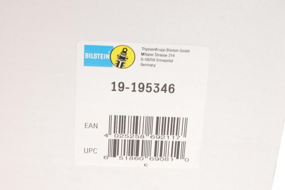 Амортизатор передній BMW 5 F07 09-17 R N47 N55 N57 N63 B4  19-195346 | Зображення 1