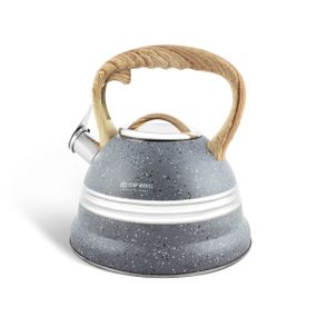 Чайник со свистком Edenberg EB-8808-Grey 3 л серый