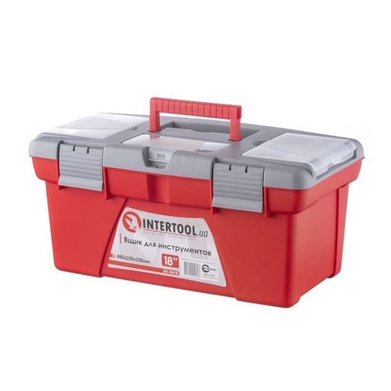 Ящик для инструментов INTERTOOL BX-04181 | Зображення 8