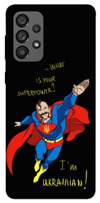 Чохол IBANAN Національний супергерой для Samsung Galaxy A73 5G