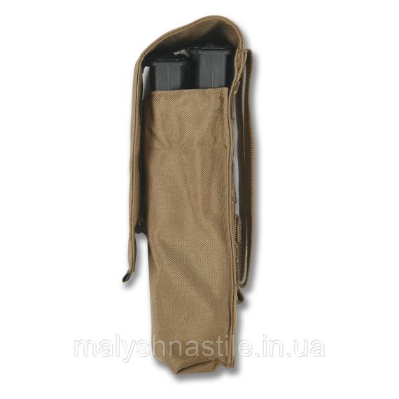 Тактичний підсумок під 2 магазина Kiborg GU Double Mag Pouch Coyote | Зображення 4