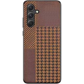 Чехол TPU+PC Grid для Samsung Galaxy S24 FE Bronze
