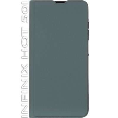 Чехол для мобильного телефона BeCover Exclusive New Style Infinix HOT 50i (X6531) Dark Green (712641)