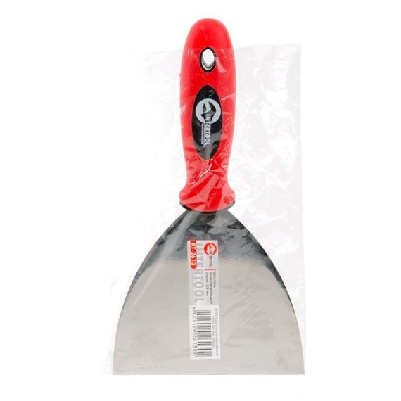 Шпатель із неіржавкої сталі 125 мм Проф INTERTOOL KT-26131 | Зображення 1