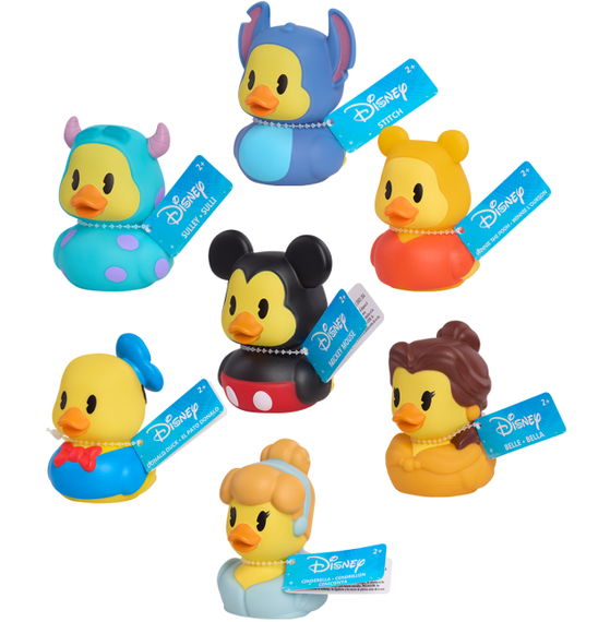 Дитяча іграшка для купання серії "Disney" Качечка Duckalooz 33415-1 | Зображення 5