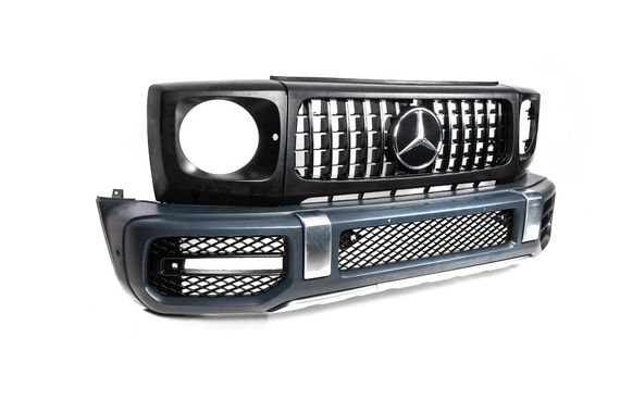 Комплект обвісів 2018-2024 (G63 AMG) для Mercedes G сlass W463 рр | Зображення 3