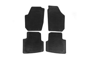 Резиновые коврики (Gumarny Zubri) для Skoda Roomster 2007↗ гг.