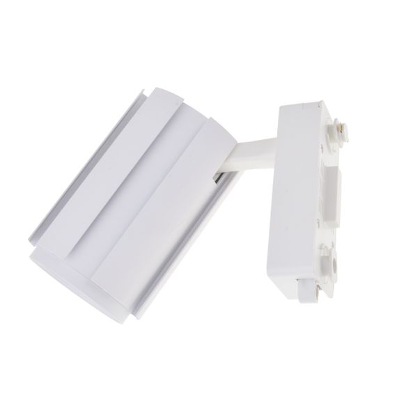 Светильник трековый поворотный LED KW-231/20W NW WH | Зображення 4