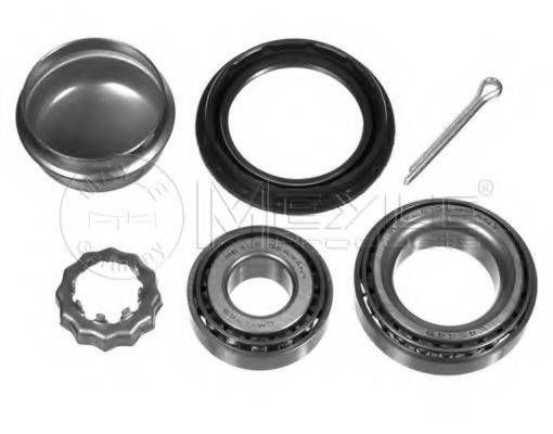 Підшипник маточини AUDI 80, SEAT CORDOBA, VW PASSAT, POLO 73- зад. міст (Вир-во MEYLE) MEYLE 1005980101 на AUDI 4000 (81, 85, B2)