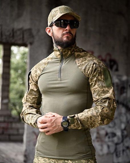 Тактичний костюм DONBASS 3в1 піксель РП7390 | Зображення 5